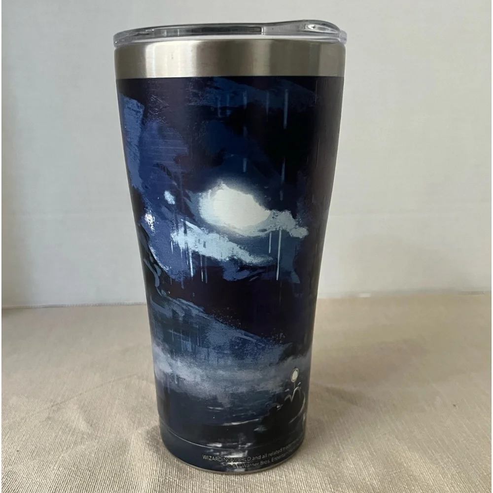 NWT Warner bros Harry Potter hot cold tervis stainless steel tumbler lid